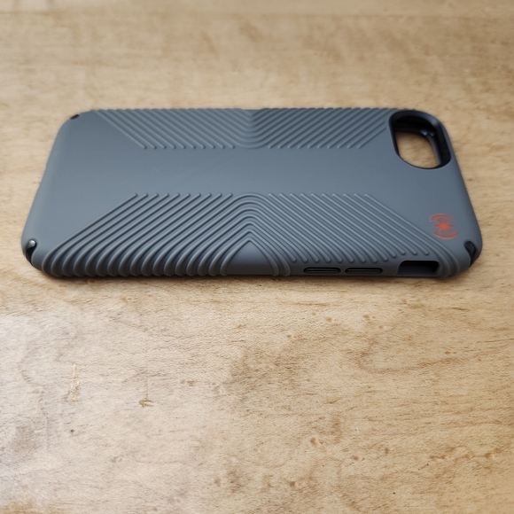 Speck Presidio2 Grip Series Case for iPhone 7 iPhone 8 iPhone SE 2020 - 22 Gray - Picture 4 of 7